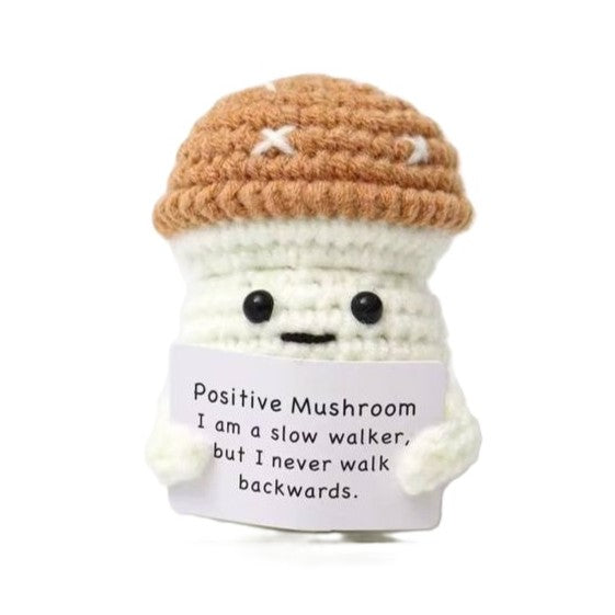 Positive Energy Doll - Mushroom