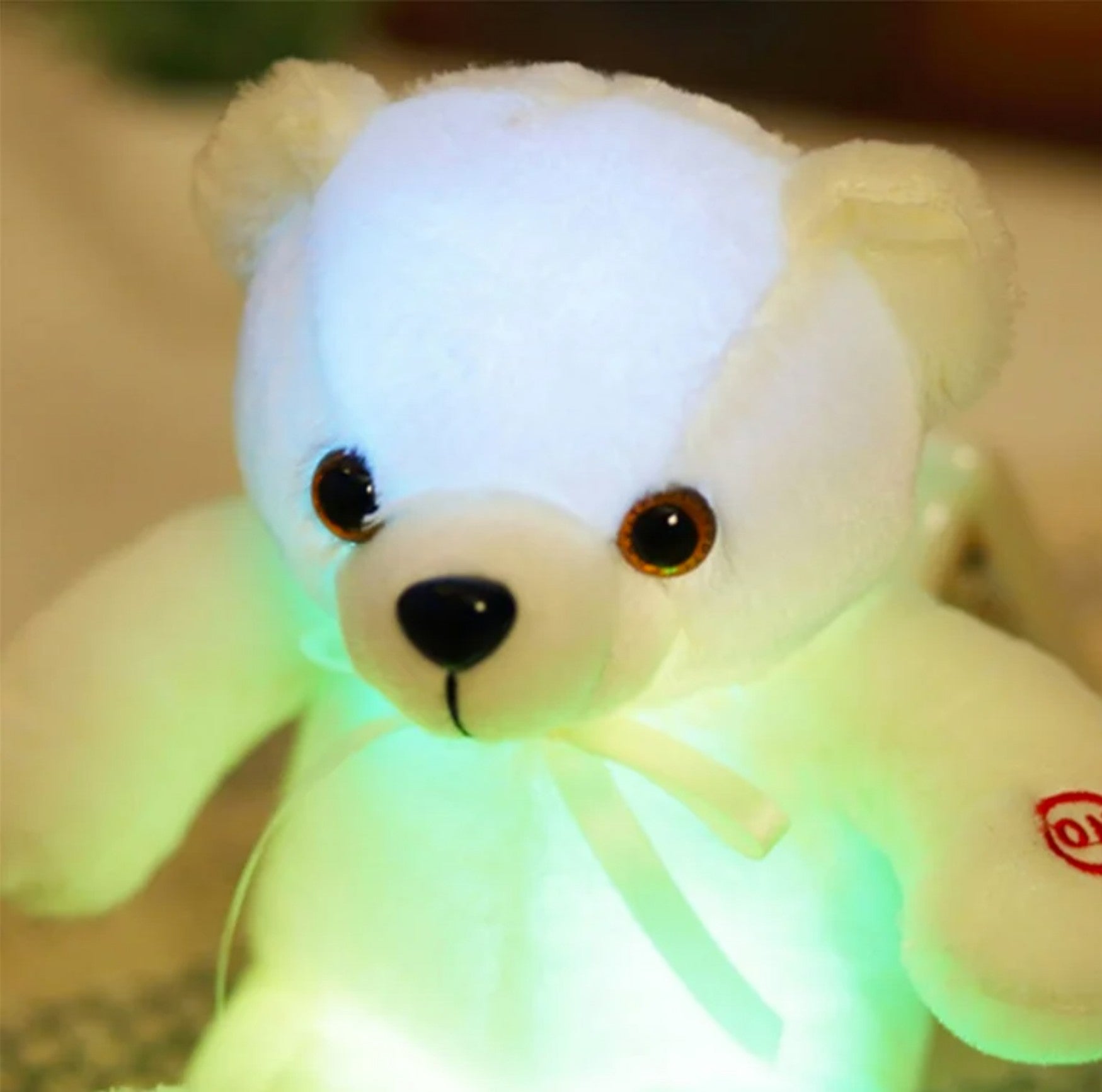 Light-Up Teddy Bear – The Perfect Glow of Love