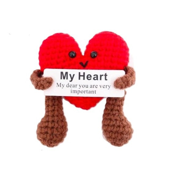 Positive Energy Doll - Heart Design